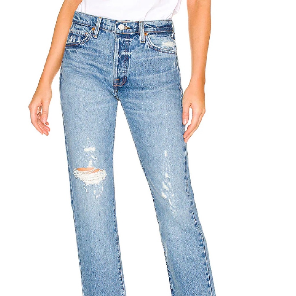 Frame Jeans "Le Slouch" size 27